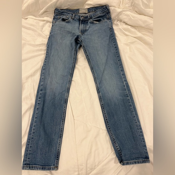 Men’s Everlane Slim Cotton Blue Jeans 30x30 - Picture 1 of 5